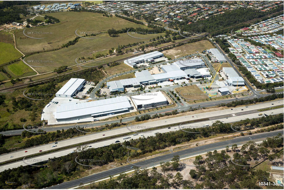 Aerial Photo Ormeau QLD Aerial Photography