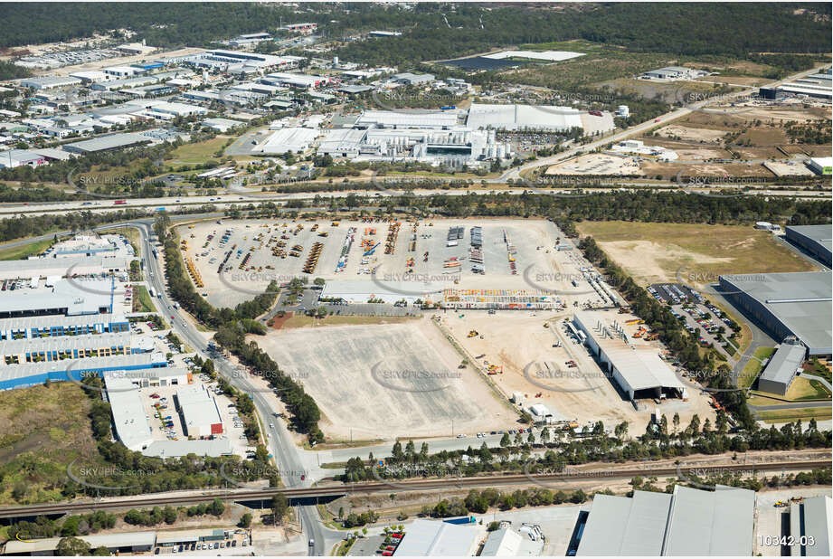 Aerial Photo Stapylton QLD Aerial Photography