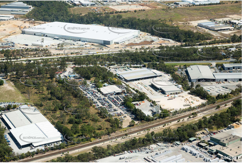 Aerial Photo Stapylton QLD Aerial Photography