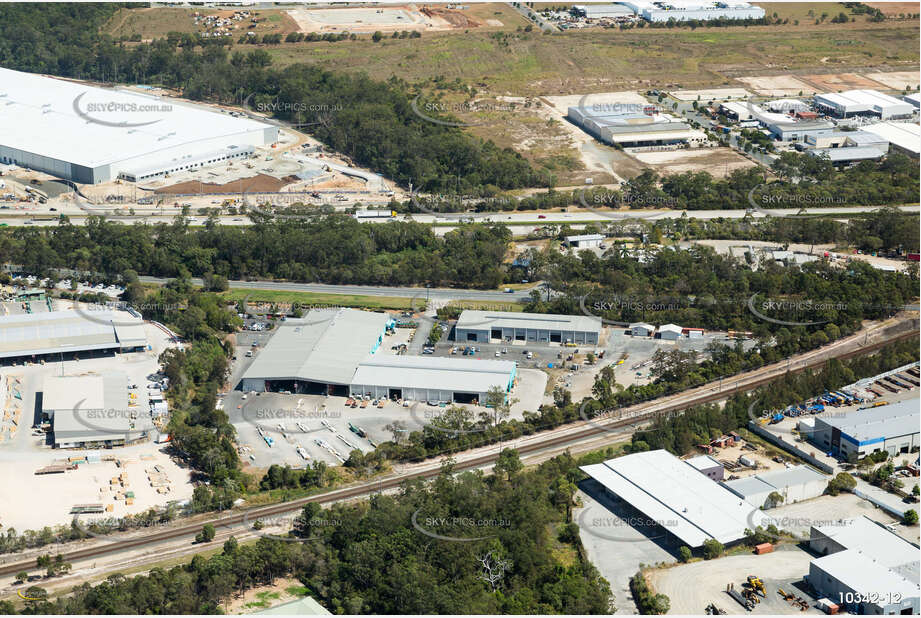 Aerial Photo Stapylton QLD Aerial Photography