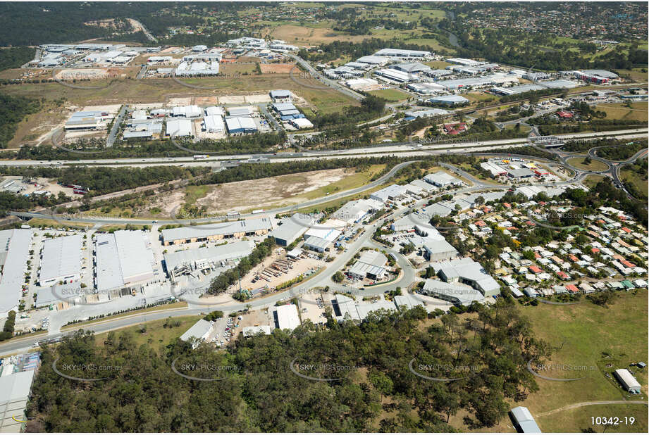 Aerial Photo Stapylton QLD Aerial Photography