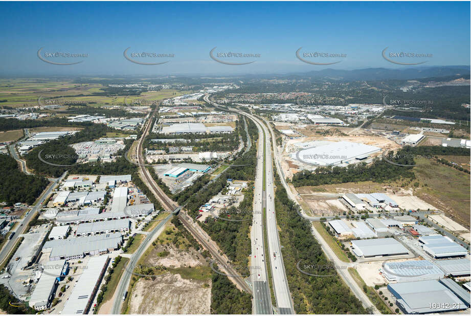 Aerial Photo Stapylton QLD Aerial Photography