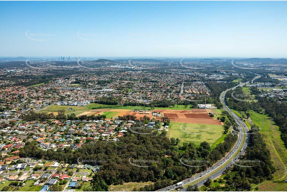 Aerial Photo Runcorn QLD Aerial Photography