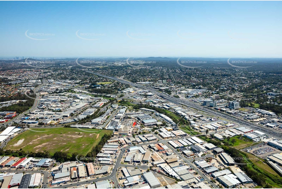 Aerial Photo Slacks Creek QLD Aerial Photography