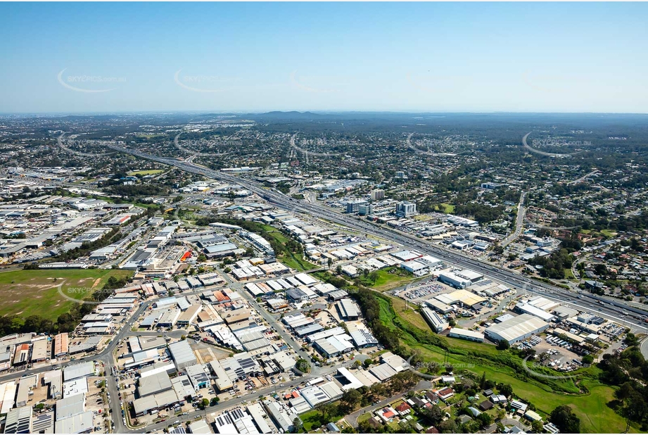 Aerial Photo Slacks Creek QLD Aerial Photography