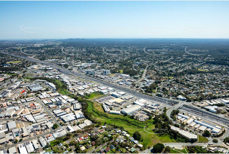 Aerial Photo Slacks Creek QLD Aerial Photography