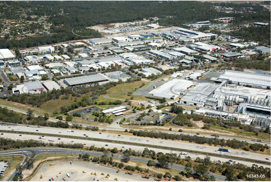 Aerial Photo Yatala QLD Aerial Photography