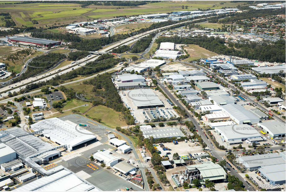 Aerial Photo Yatala QLD Aerial Photography