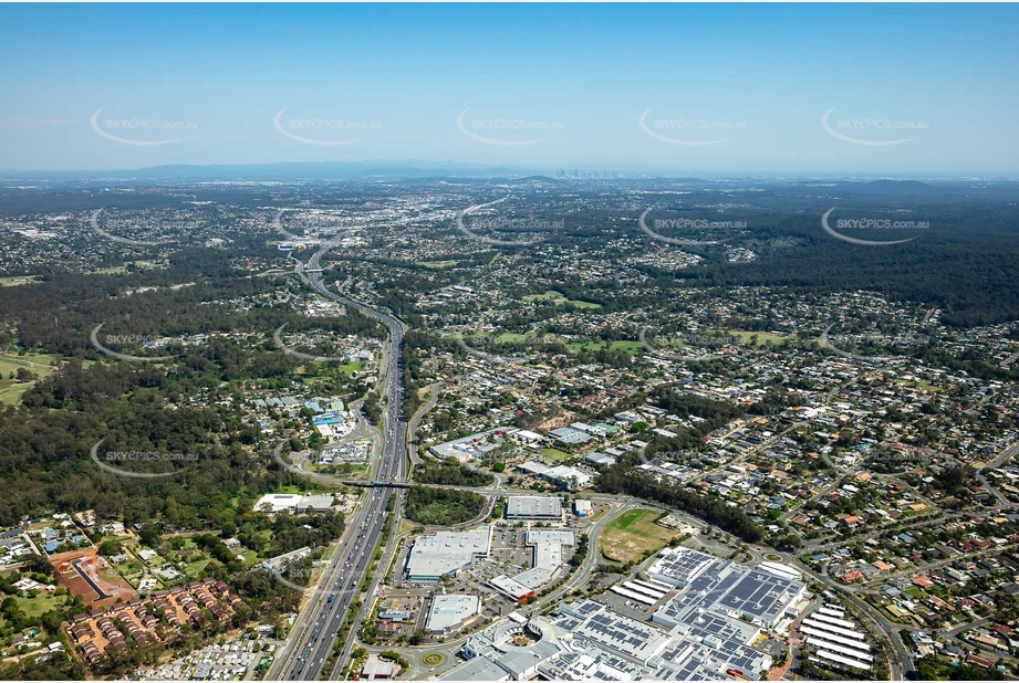 Aerial Photo Shailer Park QLD Aerial Photography