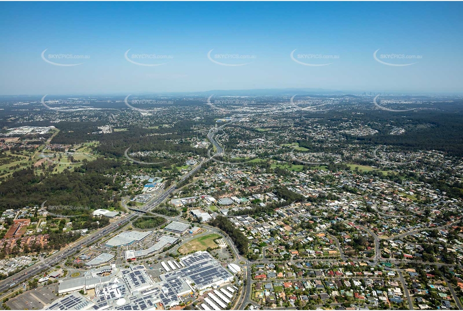 Aerial Photo Shailer Park QLD Aerial Photography