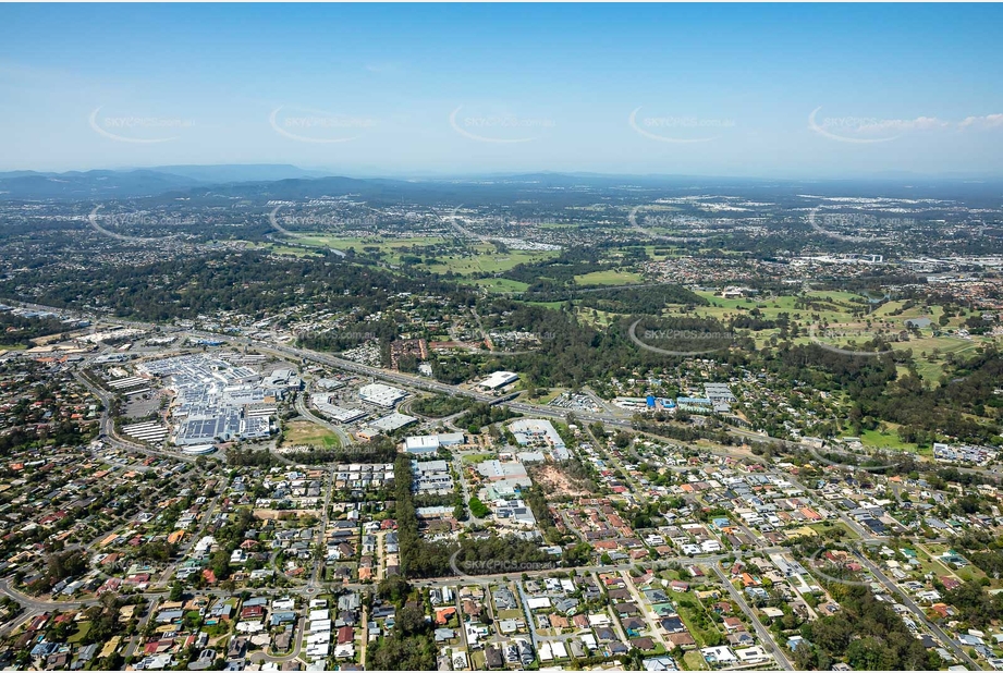 Aerial Photo Shailer Park QLD Aerial Photography