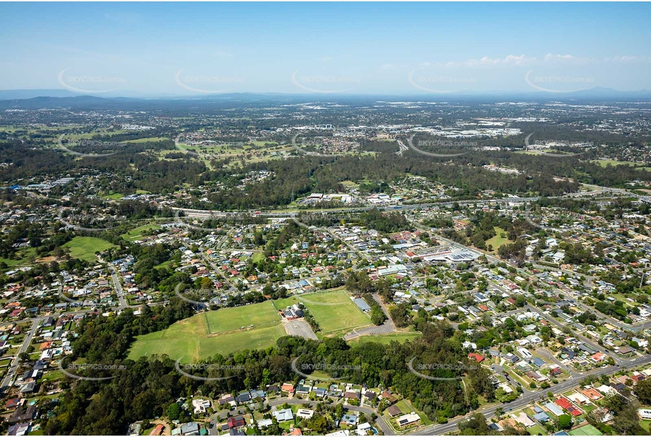 Aerial Photo Daisy Hill QLD Aerial Photography