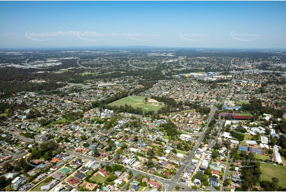 Aerial Photo Daisy Hill QLD Aerial Photography