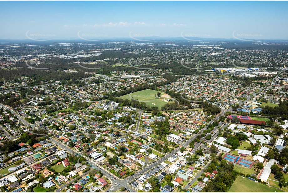 Aerial Photo Daisy Hill QLD Aerial Photography