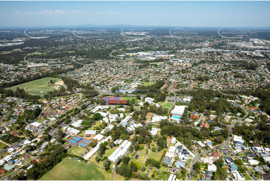 Aerial Photo Daisy Hill QLD Aerial Photography