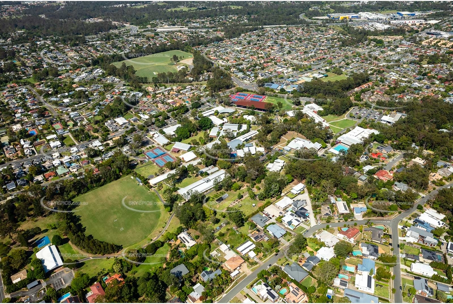 Aerial Photo Daisy Hill QLD Aerial Photography