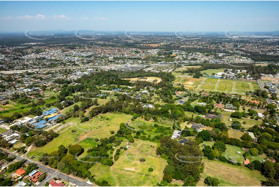 Aerial Photo Rochedale QLD Aerial Photography