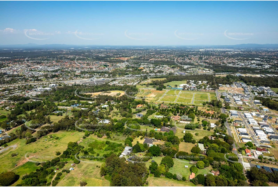 Aerial Photo Rochedale QLD Aerial Photography