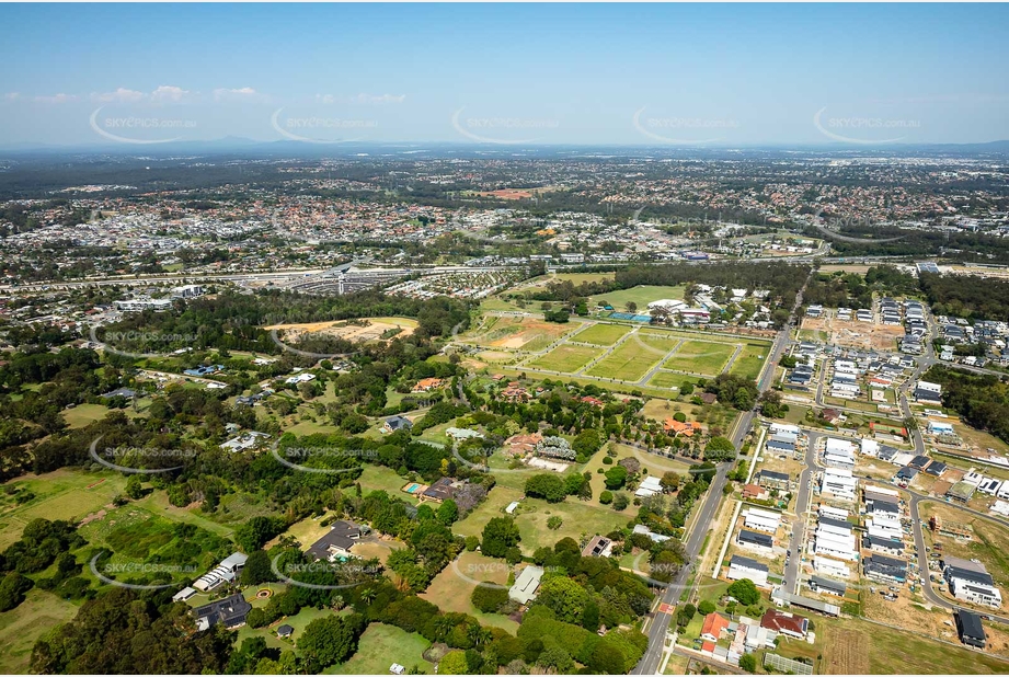 Aerial Photo Rochedale QLD Aerial Photography