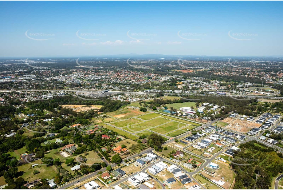 Aerial Photo Rochedale QLD Aerial Photography