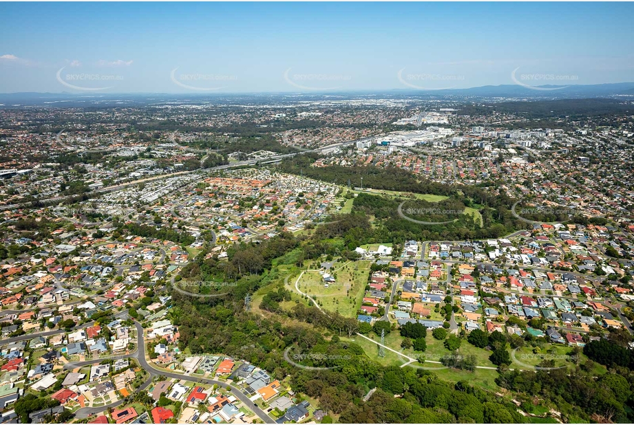 Aerial Photo Wishart QLD Aerial Photography