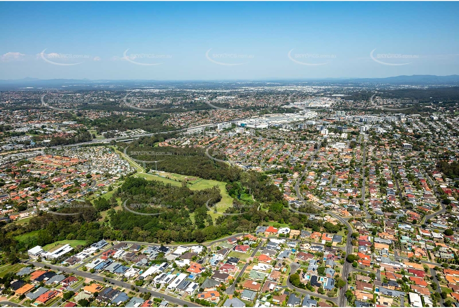 Aerial Photo Wishart QLD Aerial Photography