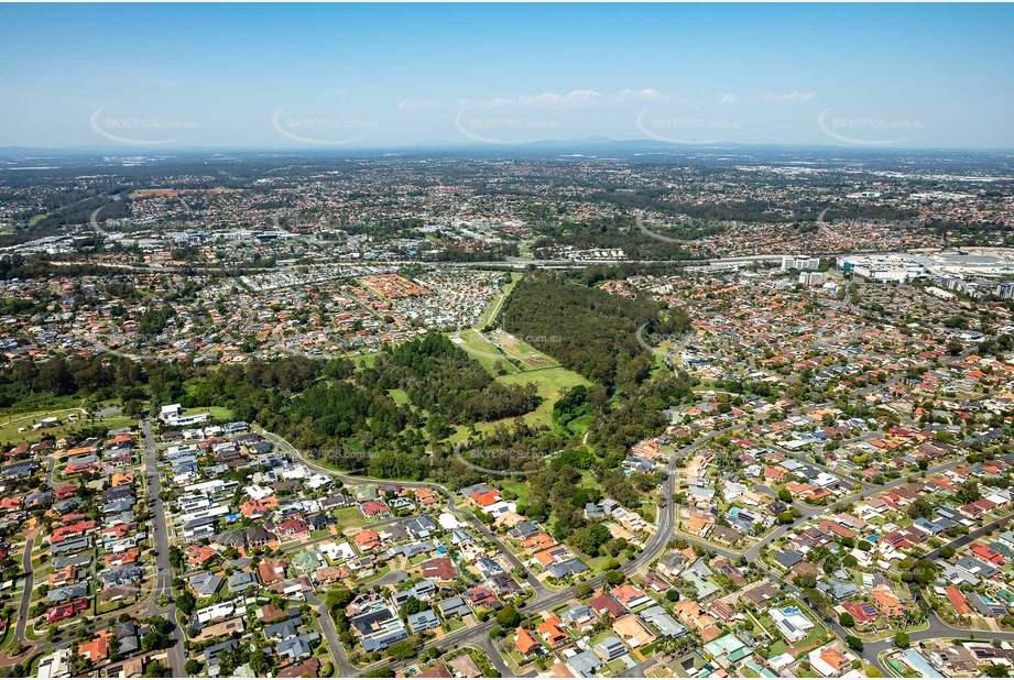 Aerial Photo Wishart QLD Aerial Photography