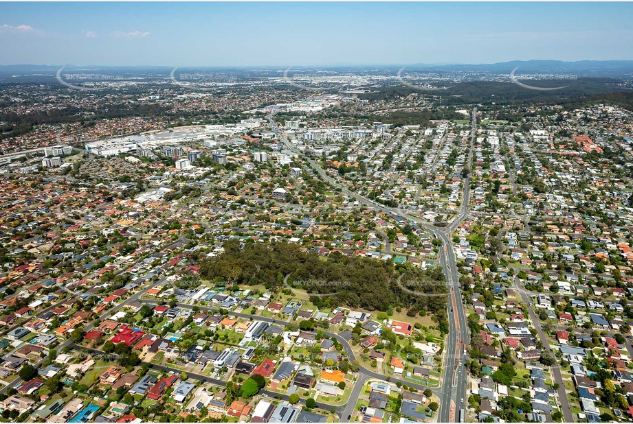 Aerial Photo Wishart QLD Aerial Photography