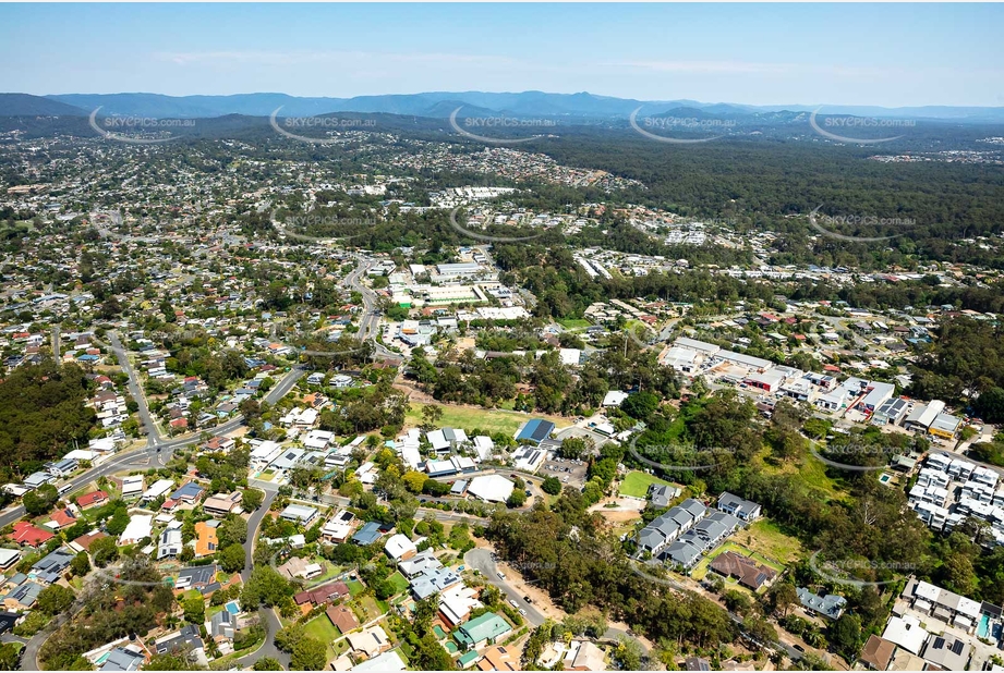 Aerial Photo Everton Park QLD Aerial Photography