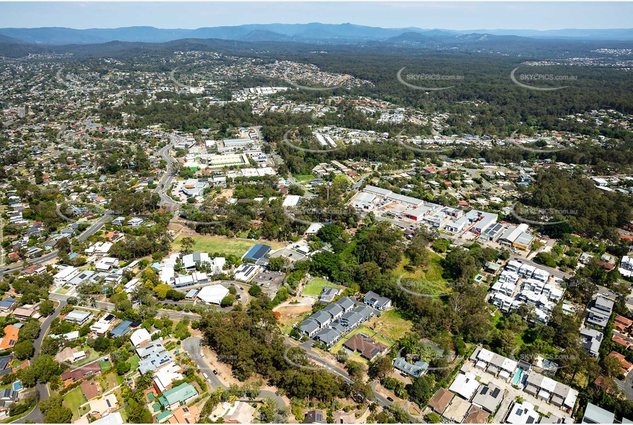 Aerial Photo Everton Park QLD Aerial Photography