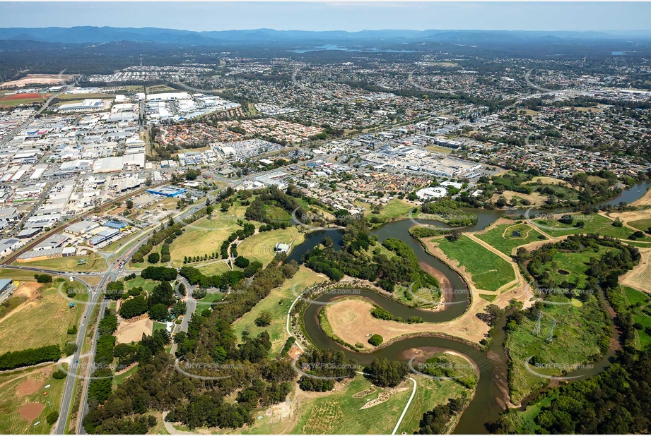 Aerial Photo Strathpine QLD Aerial Photography