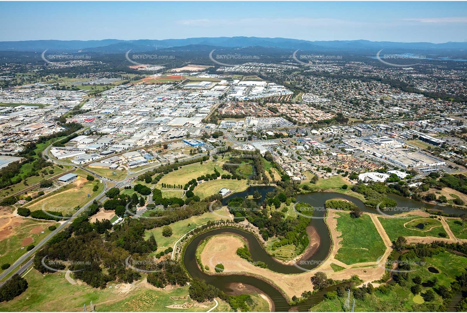 Aerial Photo Strathpine QLD Aerial Photography