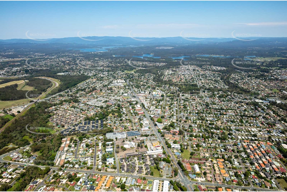 Aerial Photo Kallangur QLD Aerial Photography