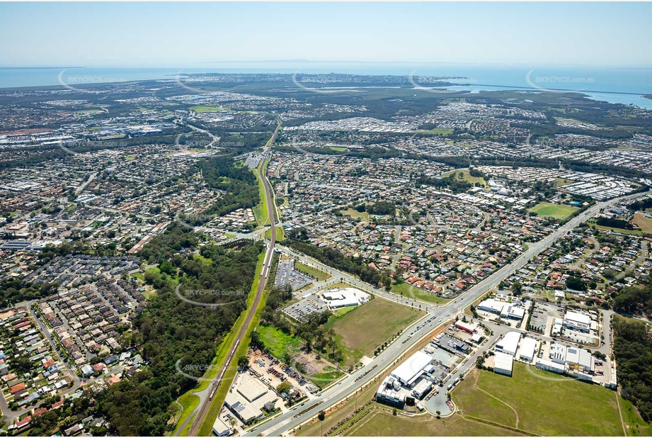 Aerial Photo Kallangur QLD Aerial Photography