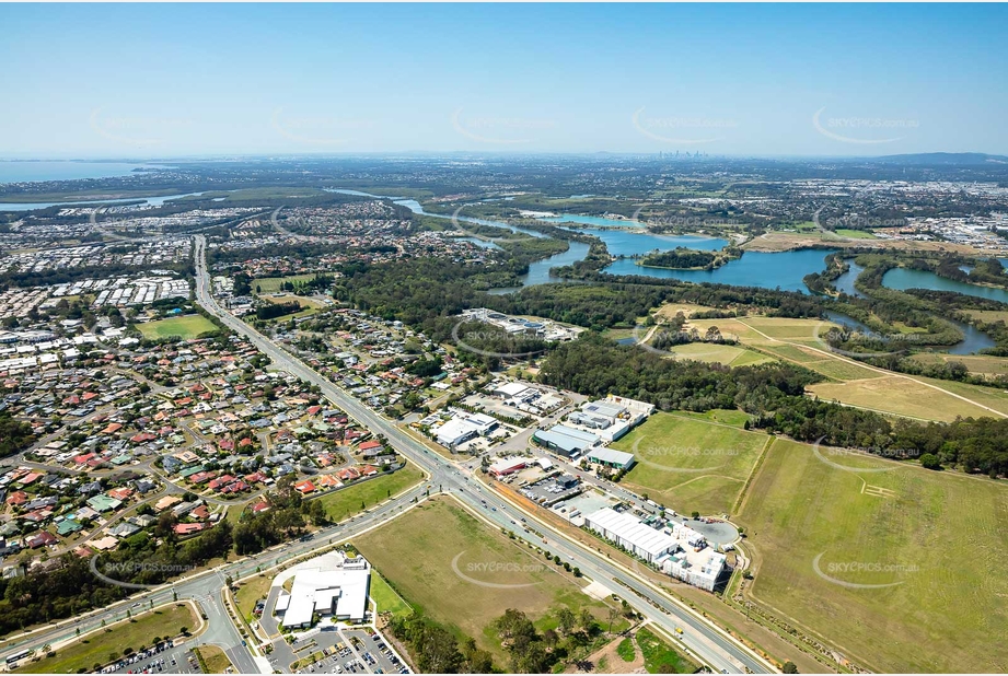 Aerial Photo Kallangur QLD Aerial Photography