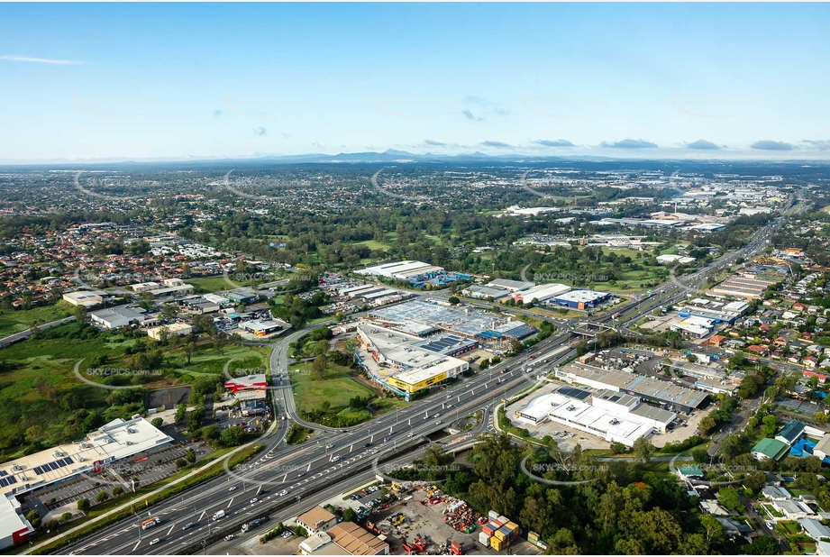 Aerial Photo Oxley QLD Aerial Photography