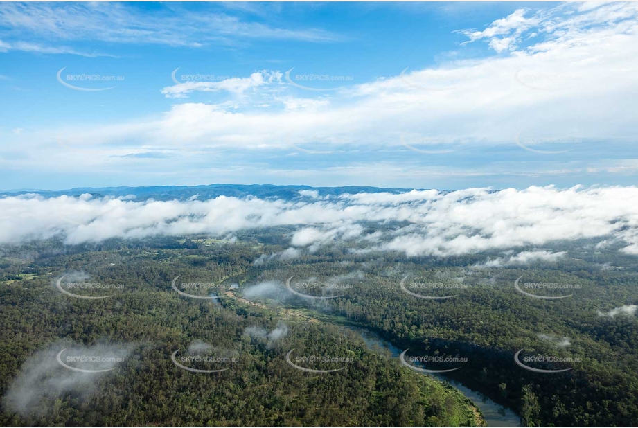 Aerial Photo Kholo QLD Aerial Photography