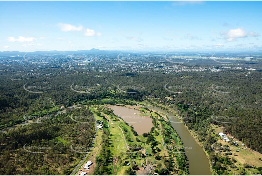 Aerial Photo Kholo QLD Aerial Photography