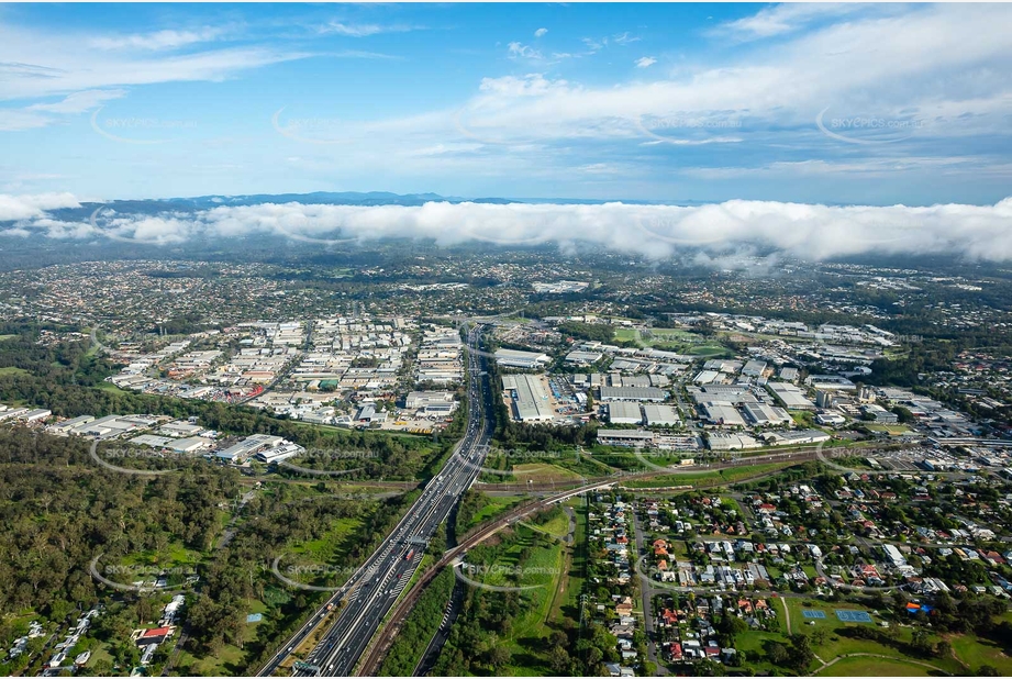 Aerial Photo Darra QLD Aerial Photography