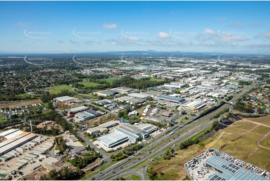 Aerial Photo Darra QLD Aerial Photography