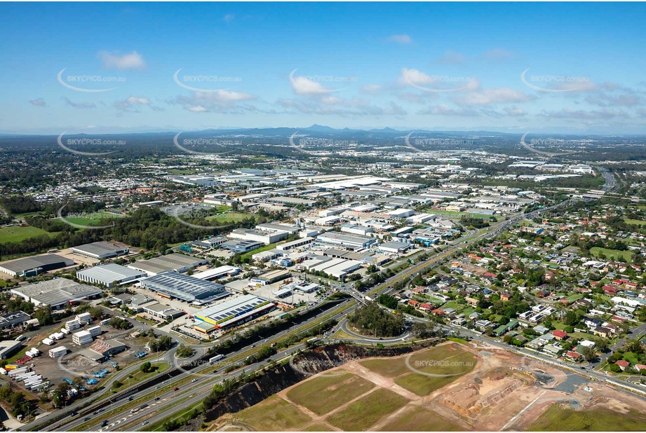 Aerial Photo Darra QLD Aerial Photography