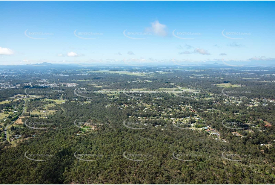 Aerial Photo Pine Mountain QLD Aerial Photography