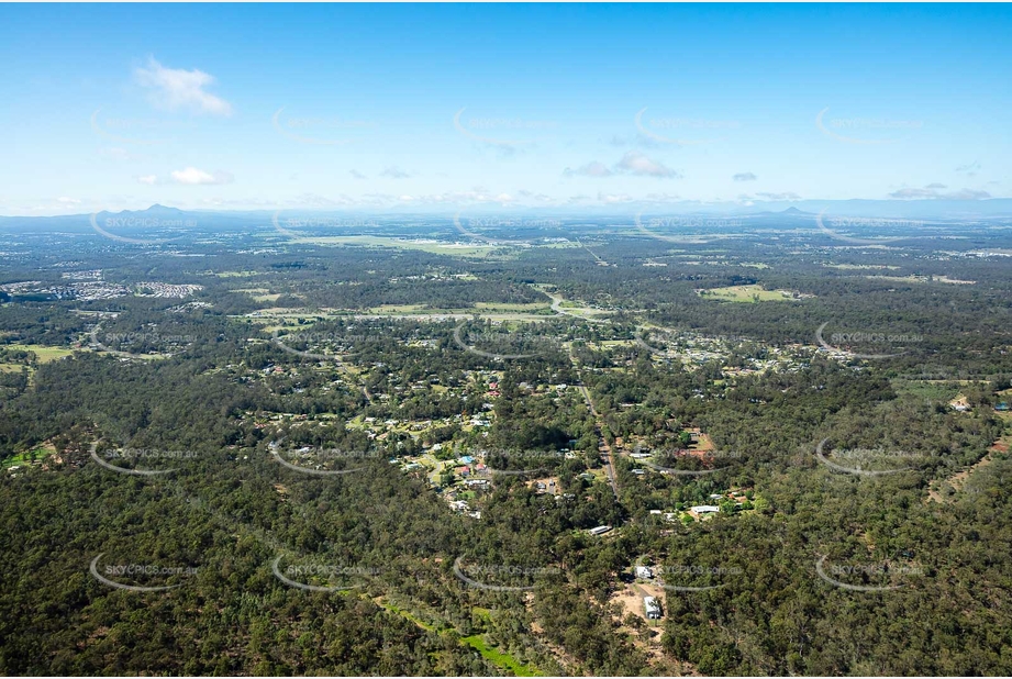 Aerial Photo Pine Mountain QLD Aerial Photography