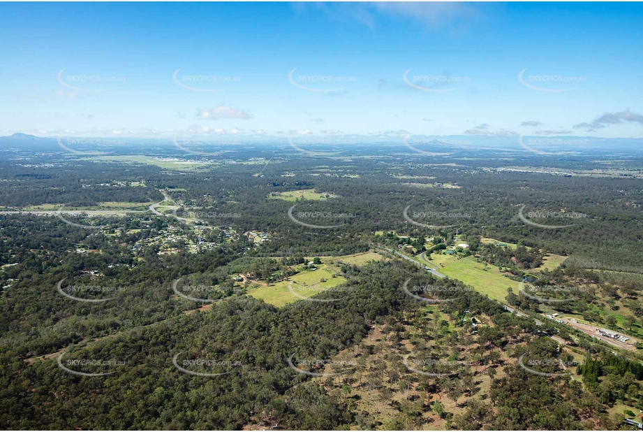 Aerial Photo Pine Mountain QLD Aerial Photography