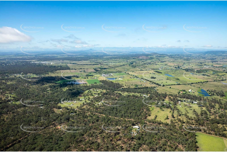 Aerial Photo Haigslea QLD Aerial Photography