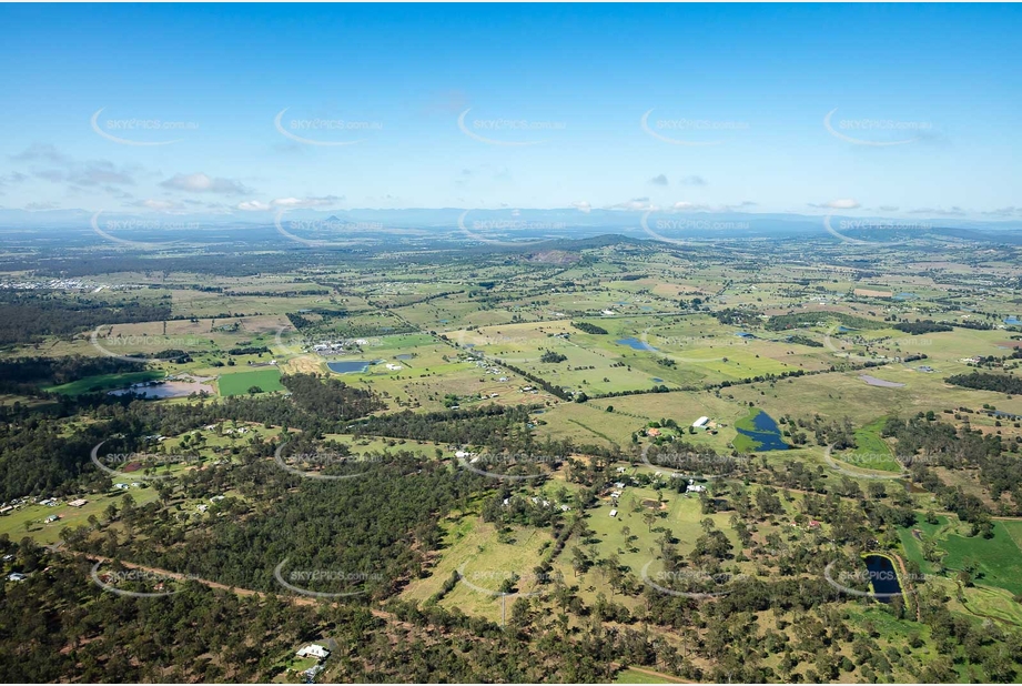 Aerial Photo Haigslea QLD Aerial Photography