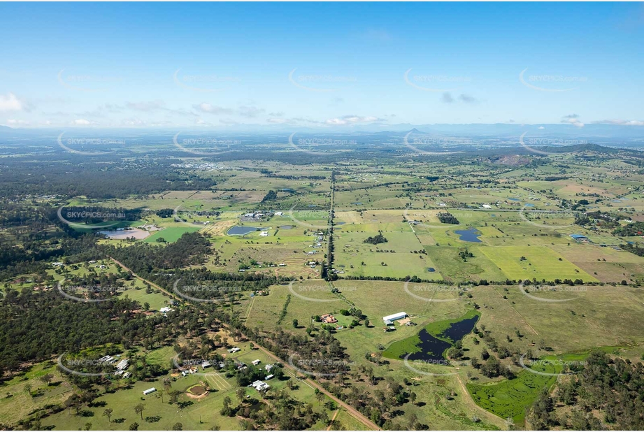 Aerial Photo Haigslea QLD Aerial Photography