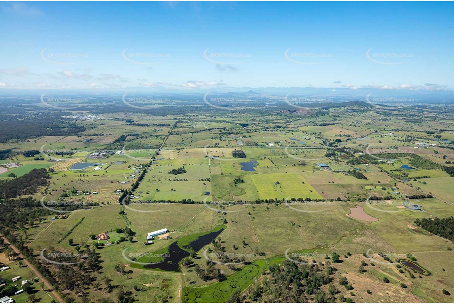 Aerial Photo Haigslea QLD Aerial Photography