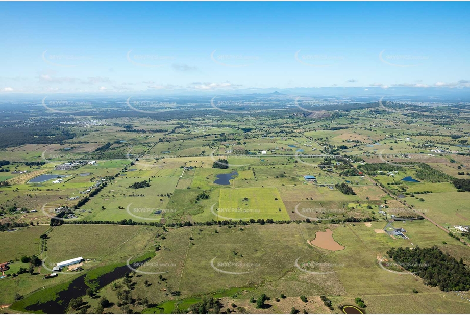 Aerial Photo Haigslea QLD Aerial Photography