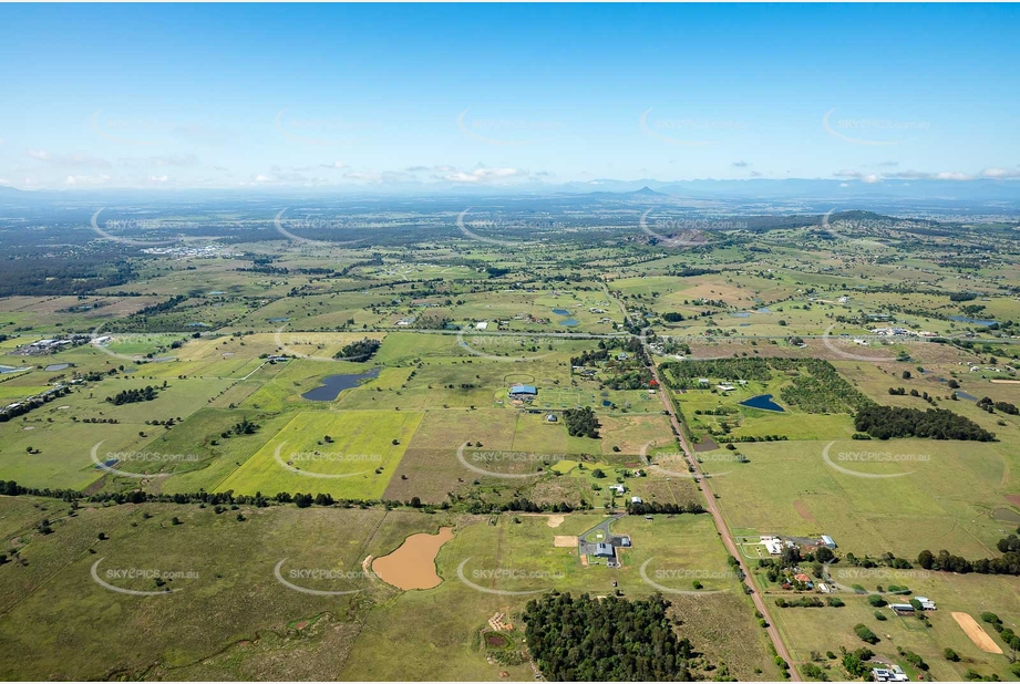 Aerial Photo Haigslea QLD Aerial Photography